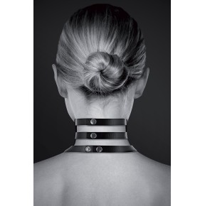 Collier Fetish large avec anneau - Bijoux pour Toi