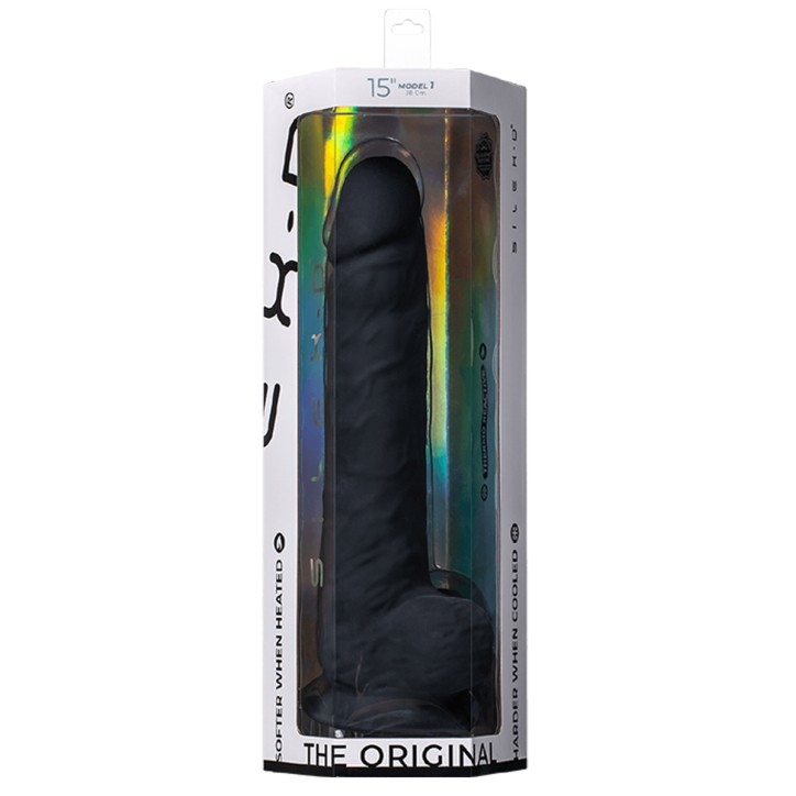 Gode The Original Model 1 noir 38 cm - SilexD