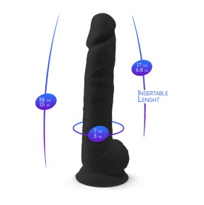Gode The Original Model 1 noir 38 cm - SilexD