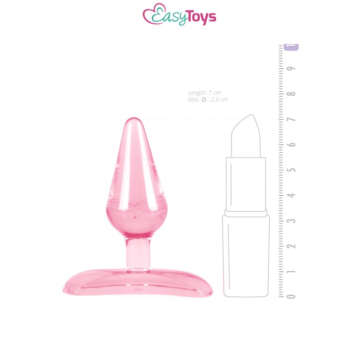 Mini plug anal rose - EasyToys