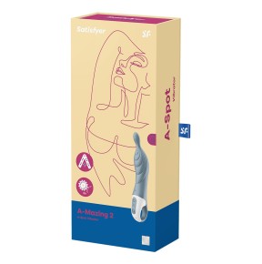 Vibromasseur A-Mazing 2 Gris - Satisfyer