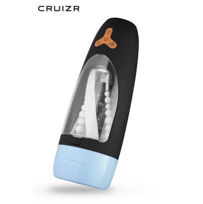 Masturbateur à rotation et succion CRUIZR CP01