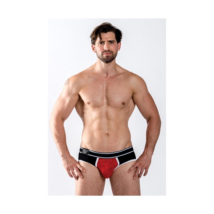 Slip URBAN Castro rouge - Mister B