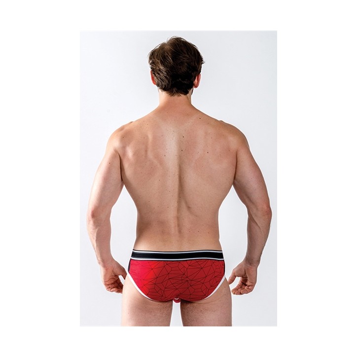 Slip URBAN Castro rouge - Mister B