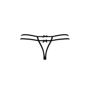 String ouvert rouge Rubi - Passion
