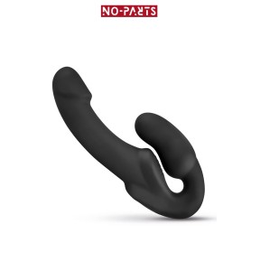 Gode-ceinture anatomique Morgan 22 cm - No-Parts