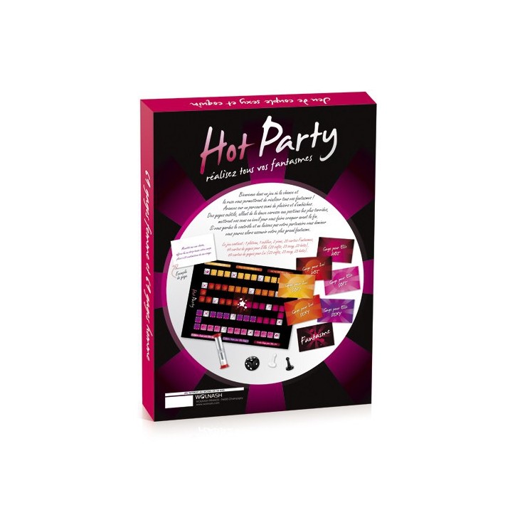 Jeu Hot Party