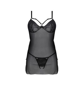 Nuisette Drosera et string ouvert - Passion ECO Collection