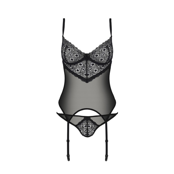 Guêpière Zinnia - Passion ECO Collection