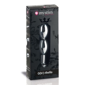 Dildo électro-stimulation O(h!)-thello - Mystim