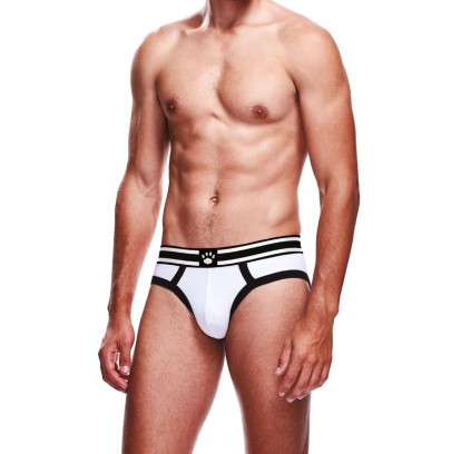 Slip Prowler blanc et noir