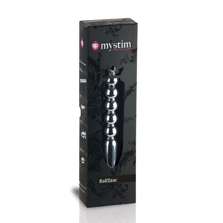 Dildo électro-stimulation Bal(l)zac - Mystim Dildo électro-stimulation Bal(l)zac - Mystim