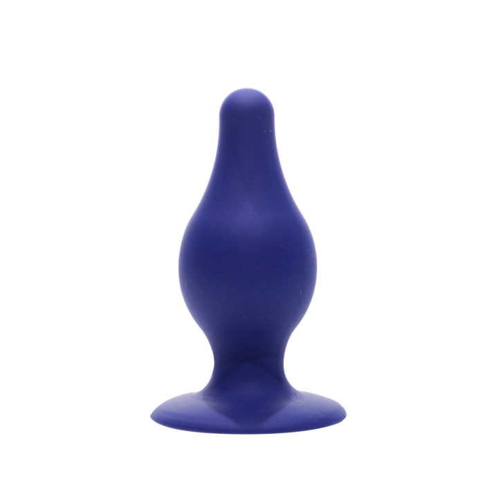 Plug anal The Original Model 2 bleu 9,3 cm - SilexD