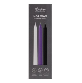 3 Bougies sensuelles Easytoys Fetish Collection