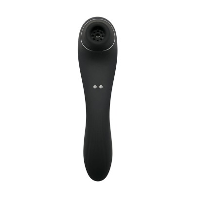 Stimulateur clitoridien Smooch noir - Wooomy