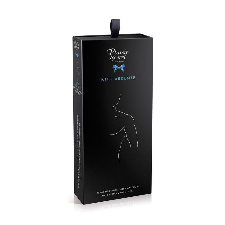 Creme Performance Masculine Nuit Ardente