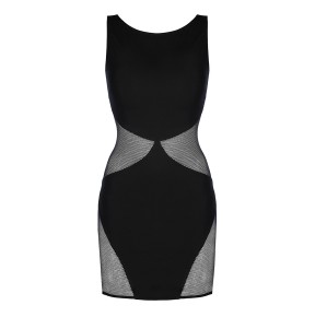 Robe noire V-9279 - Axami