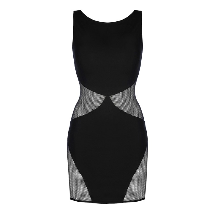 Robe noire V-9279 - Axami