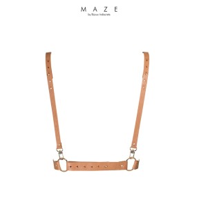 Harnais X marron - Maze