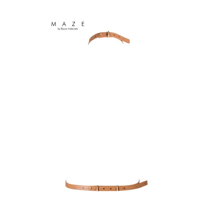 Harnais I marron - Maze