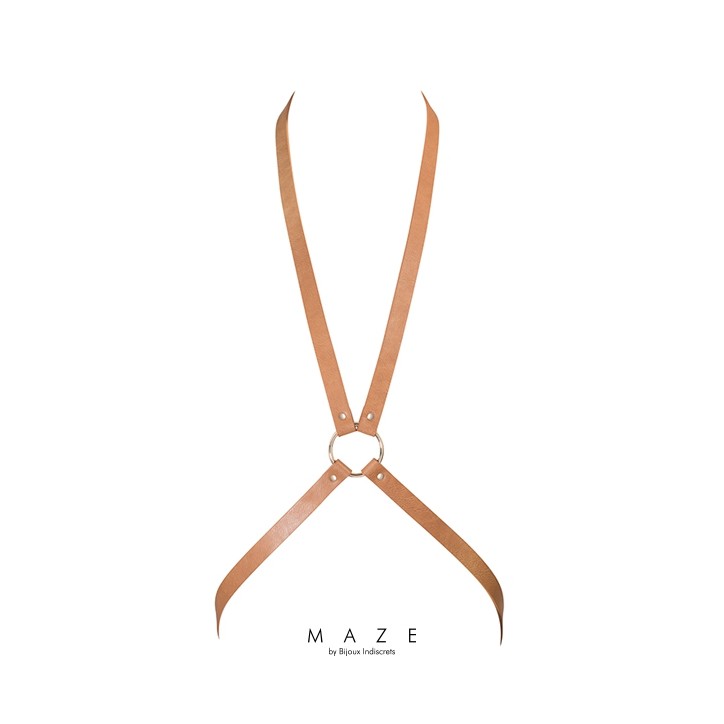 Harnais 8 marron - Maze 