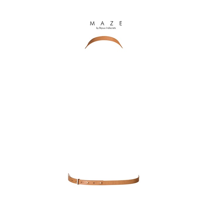 Harnais 8 marron - Maze 