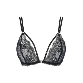 Soutien-gorge bralette noir V-10091 - Axami