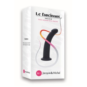 Gode ventouse Le fascinant taille M - Jacquie et Michel
