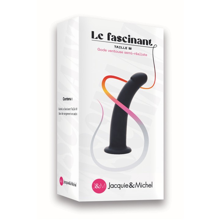 Gode ventouse Le fascinant taille M - Jacquie et Michel