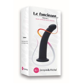 Gode ventouse Le fascinant taille L - Jacquie et Michel