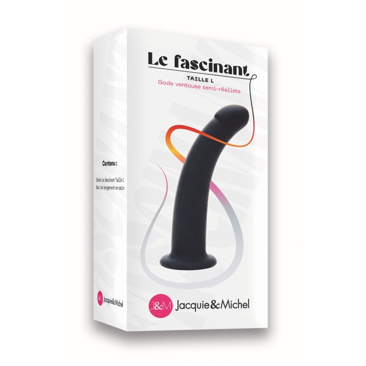 Gode ventouse Le fascinant taille L - Jacquie et Michel