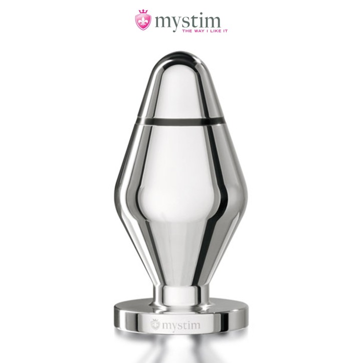 Plug électro-stimulation Big John XL - Mystim Plug électro-stimulation Big John XL - Mystim