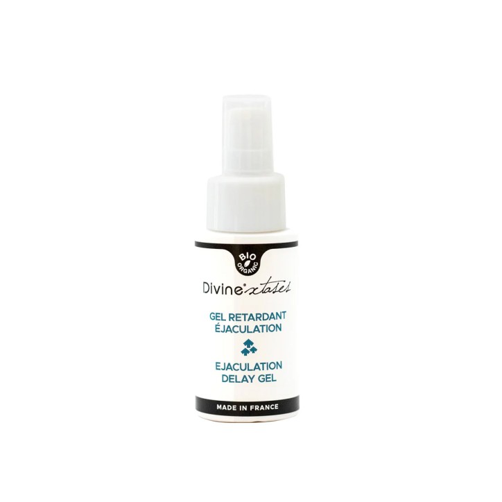 Gel retardant éjaculation BIO - Divinextases