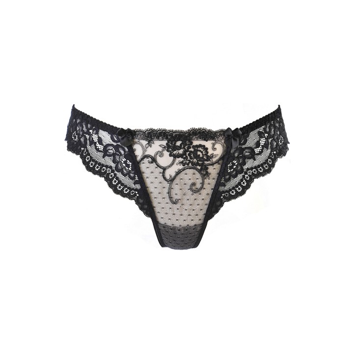 String brésilien noir V-10515 - Axami