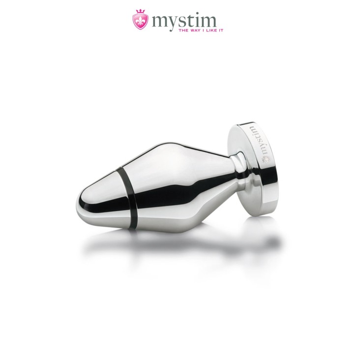 Plug électro-stimulation Big John XL - Mystim Plug électro-stimulation Big John XL - Mystim