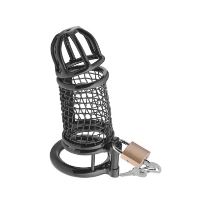 Cage à pénis Matrix Black - XXX Dreamtoys