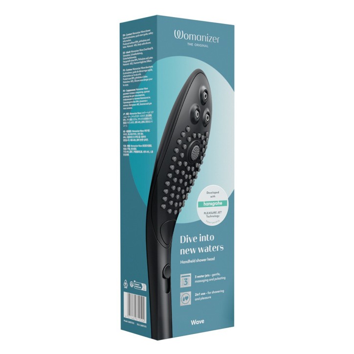 Womanizer Wave noir