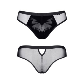 Slip type brésilien noir - Regnes