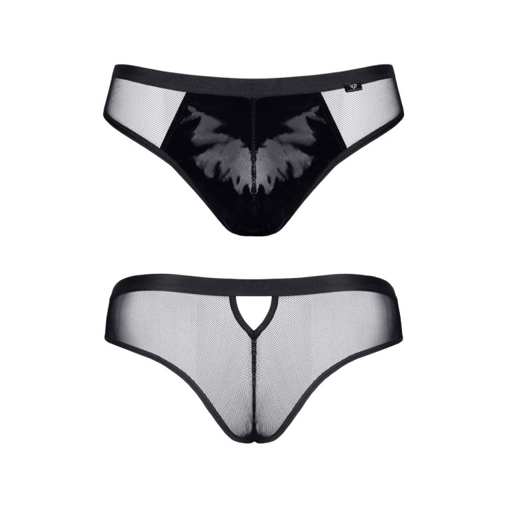 Slip type brésilien noir - Regnes