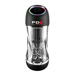 Masturbateur vibrant PDX Elite ViewTube Pro