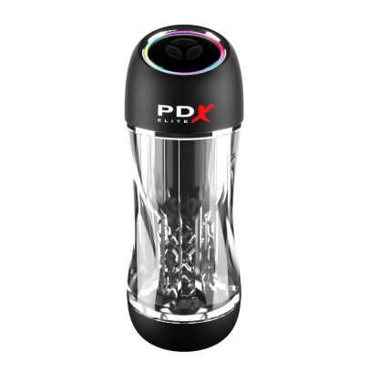Masturbateur vibrant PDX Elite ViewTube Pro