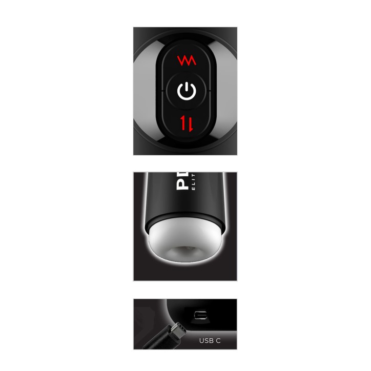 Masturbateur PDX Elite Moto Milker