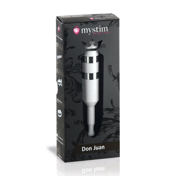 Sonde électro-stimulation Don Juan - Mystim Sonde électro-stimulation Don Juan - Mystim