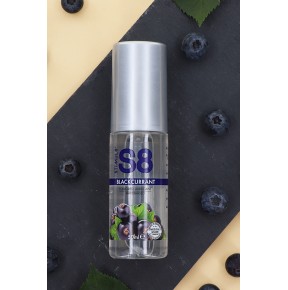 Lubrifiant parfumé cassis 50ml - S8