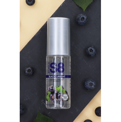 Lubrifiant parfumé cassis 50ml - S8