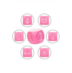 3 dés coquins Roll With It - CalExotics