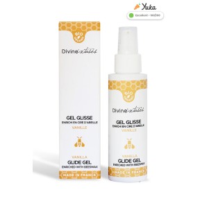 Lubrifiant Bio Vanille 100ml - Divinexstases