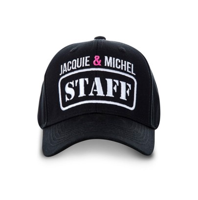 Casquette Jacquie et Michel Staff