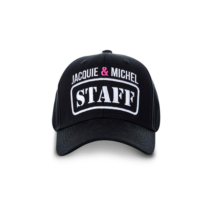 Casquette Jacquie et Michel Staff
