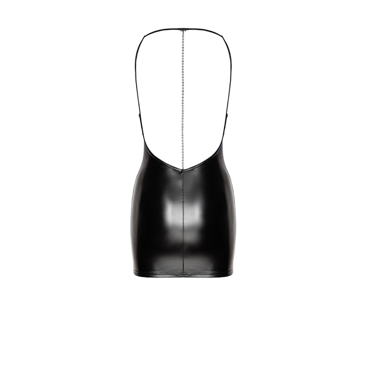 Mini robe bijou Mirage F307 wetlook